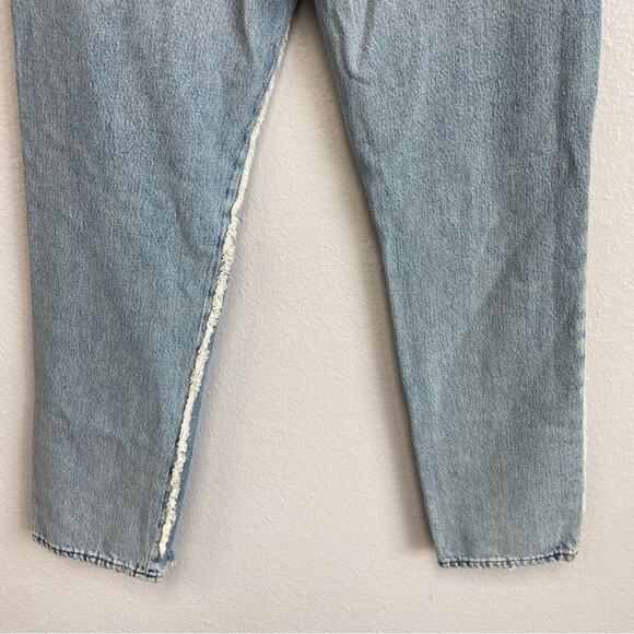 New Frame Premium Denim Layered-look Button Fly Straight Leg Jeans Size 24 - Picture 13 of 15